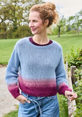ПУЛОВЕР Landlust Kidmohair от Lana Grossa