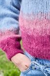 Lana Grossa ПУЛОВЕР Landlust Kidmohair