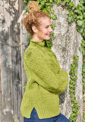 ПУЛОВЕР Landlust Alpaka Merino 160 от Lana Grossa