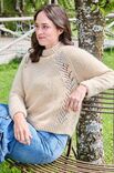Lana Grossa ПУЛОВЕР Landlust Naturwolle & Landlust Kidmohair