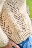 Lana Grossa ПУЛОВЕР Landlust Naturwolle & Landlust Kidmohair