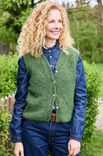 Lana Grossa ЖИЛЕТ Landlust Soft Tweed 180 & Landlust Kidmohair