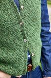 Lana Grossa ЖИЛЕТ Landlust Soft Tweed 180 & Landlust Kidmohair