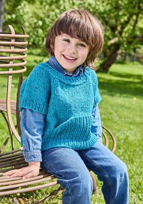 ЖИЛЕТ Landlust Soft Tweed 90 от Lana Grossa