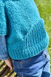 Lana Grossa ЖИЛЕТ Landlust Soft Tweed 90