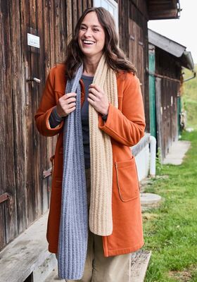 ШАЛЬ Landlust Naturwolle от Lana Grossa