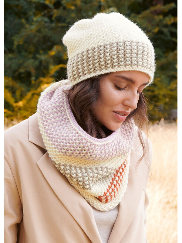 Lana Grossa ШАПКА Landlust Alpaka Merino 100