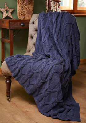 ПЛЕД Landlust Alpaka Merino 100 от Lana Grossa