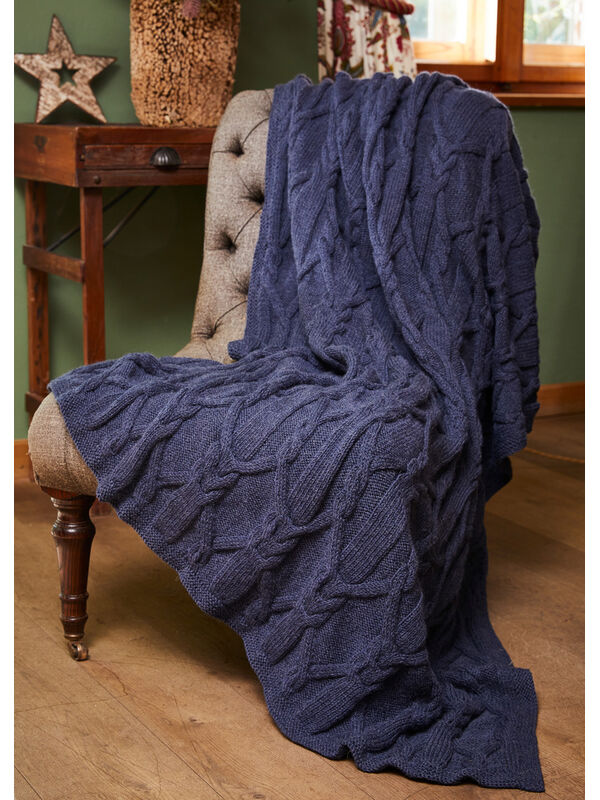 Lana Grossa ПЛЕД Landlust Alpaka Merino 100