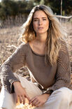 Lana Grossa ПУЛОВЕР Organico