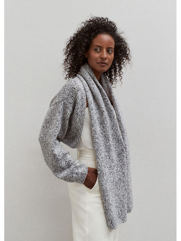 Lana Grossa КОФТА Cool Merino Print