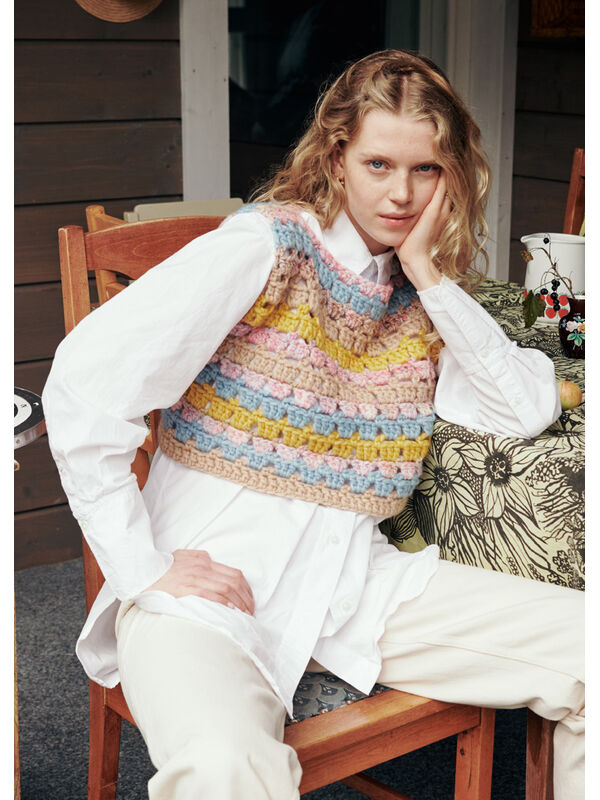 Lana Grossa ТОП Lala Berlin Stripy & Lala Berlin Lovely Cotton