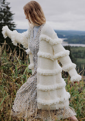 ПАЛЬТО  Cool Merino от Lana Grossa