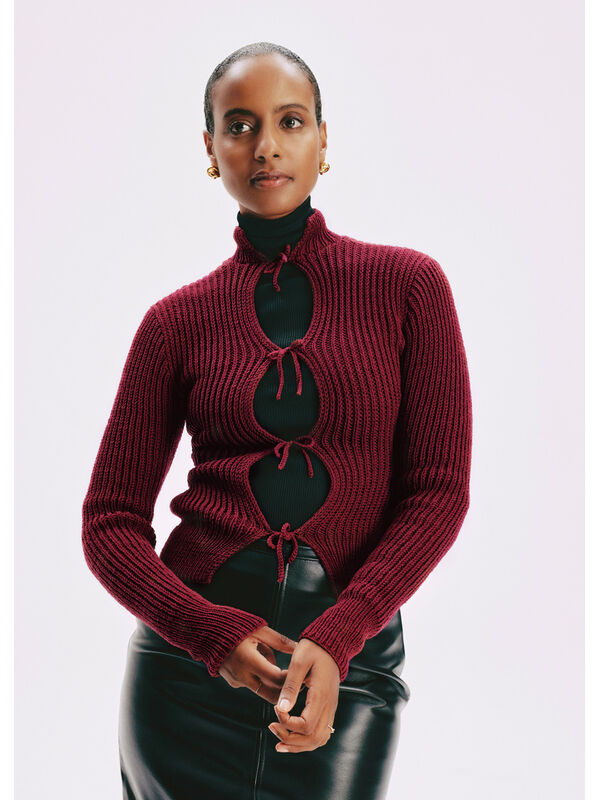 Lana Grossa ЖАКЕТ Merino Superior