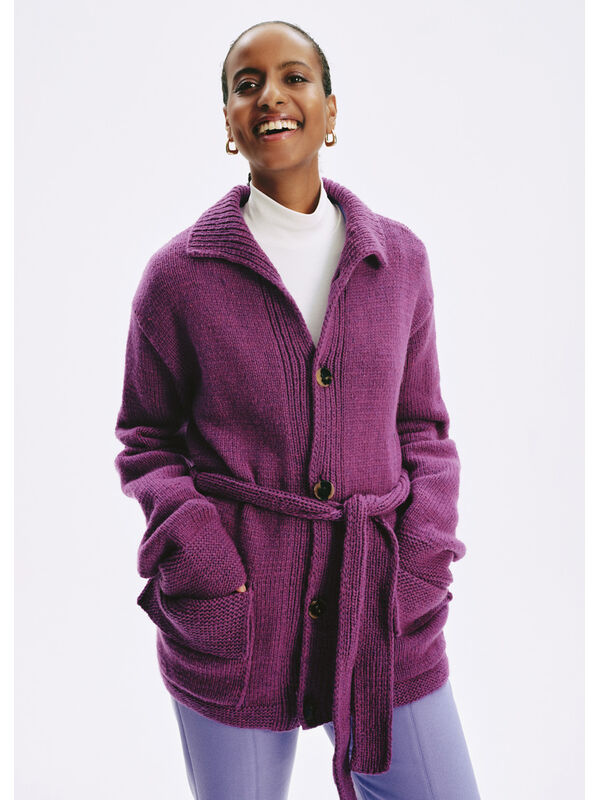 Lana Grossa ЖАКЕТ Alta Moda Cashmere 16