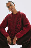 Lana Grossa ПУЛОВЕР Cool Merino
