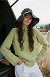 Lana Grossa ПУЛОВЕР Lovely Cotton (lala Berlin)