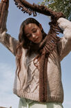 Lana Grossa ШАРФ Alta Moda Alpaca & Silkhair