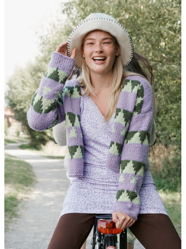 Lana Grossa ЖАКЕТ Lovely Cotton (lala Berlin)