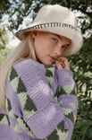 Lana Grossa ШЛЯПА Feltro & Cool Wool Big