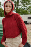 Lana Grossa ПУЛОВЕР Landlust Soft Tweed 180