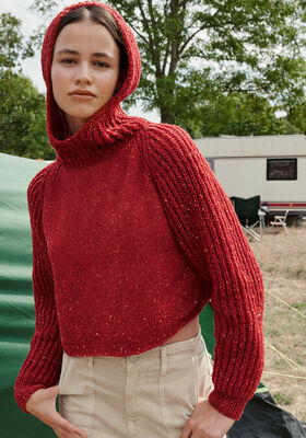 ПУЛОВЕР Landlust Soft Tweed 180 от Lana Grossa