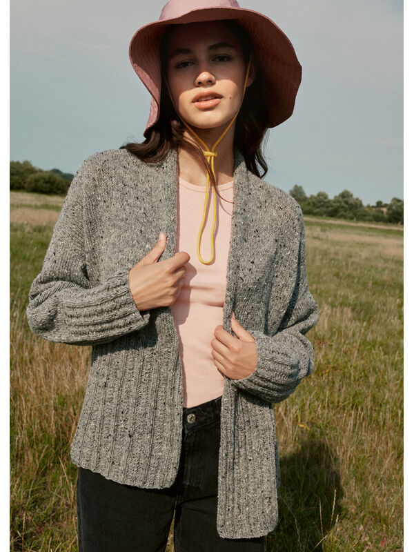 Lana Grossa ЖАКЕТ Landlust Soft Tweed 180