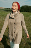Lana Grossa ЖАКЕТ Landlust Soft Tweed 90