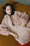 Lana Grossa ПУЛОВЕР Lala Berlin Lovely Cotton
