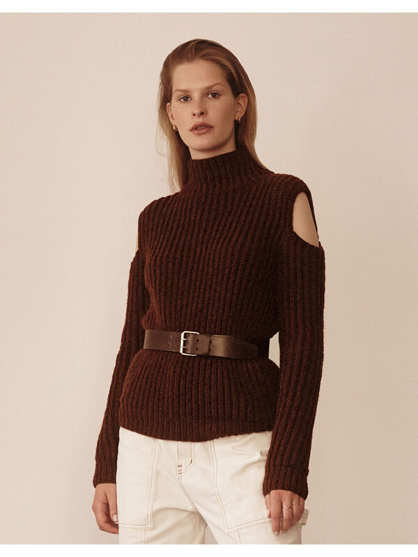 Lana Grossa ПУЛОВЕР Alta Moda Alpaca