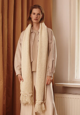 ШАЛЬ Alta Moda Alpaca от Lana Grossa