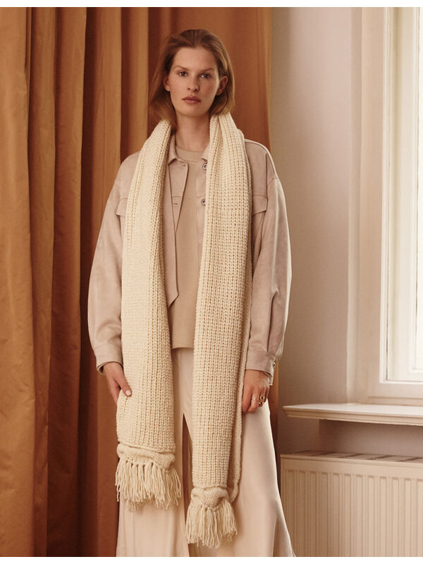 Lana Grossa ШАЛЬ Alta Moda Alpaca