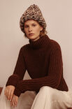 Lana Grossa ПУЛОВЕР Alta Moda Alpaca