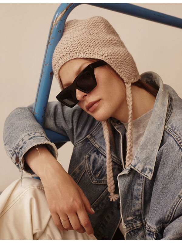 Lana Grossa ШАПКА Alta Moda Cashmere 16