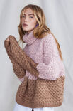 Lana Grossa ПУЛОВЕР Lala Berlin Lovely Cotton