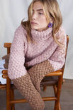 Lana Grossa ПУЛОВЕР Lala Berlin Lovely Cotton
