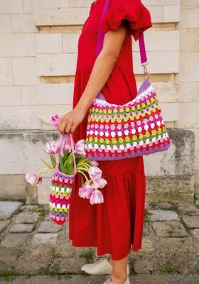 ПЛЕЧЕВАЯ СУМКА Natural Cotton от Lana Grossa