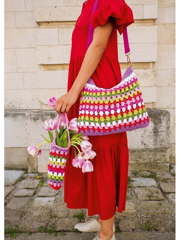 Lana Grossa ПЛЕЧЕВАЯ СУМКА Natural Cotton