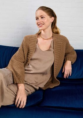 ЖАКЕТ Cashmere Kiss от Lana Grossa