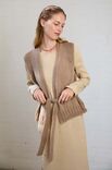 Lana Grossa ЖИЛЕТ Cashmere Kiss