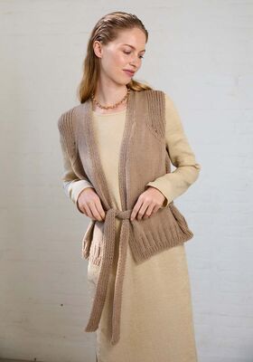 ЖИЛЕТ Cashmere Kiss от Lana Grossa