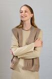Lana Grossa ЖИЛЕТ Cashmere Kiss