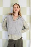 Lana Grossa ЖИЛЕТ Cashmere Pure