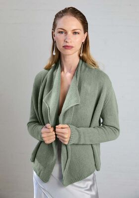 ЖАКЕТ Cashmere Pure от Lana Grossa