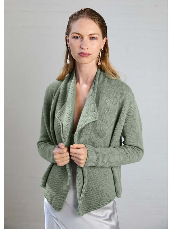 Lana Grossa ЖАКЕТ Cashmere Pure