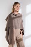 Lana Grossa ПОНЧО Cashmere Kiss