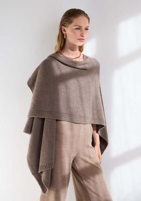 ПОНЧО Cashmere Kiss от Lana Grossa
