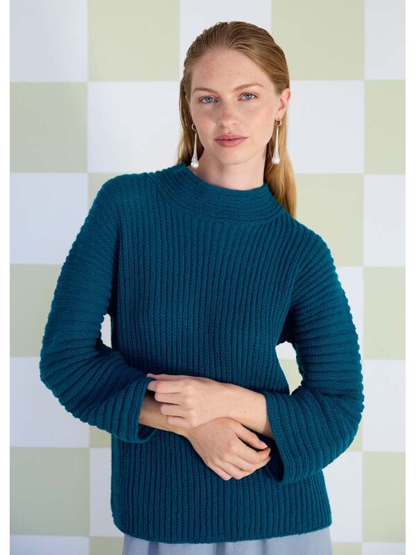 Lana Grossa ДЖЕМПЕР Cashmere Pure