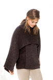 Lana Grossa ПОНЧО Alta Moda Alpaca