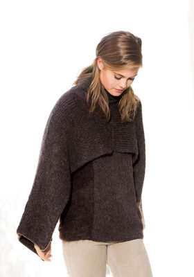 ПОНЧО Alta Moda Alpaca от Lana Grossa